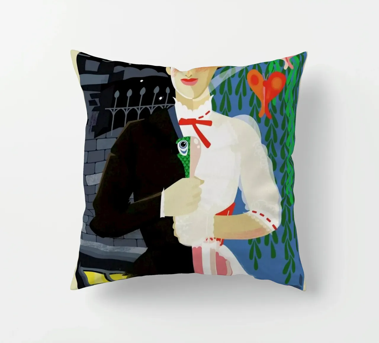 Mary Poppins decorative cushion by Danny Haas