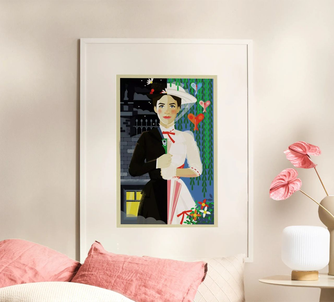 Mary Poppins poster de Danny Haas