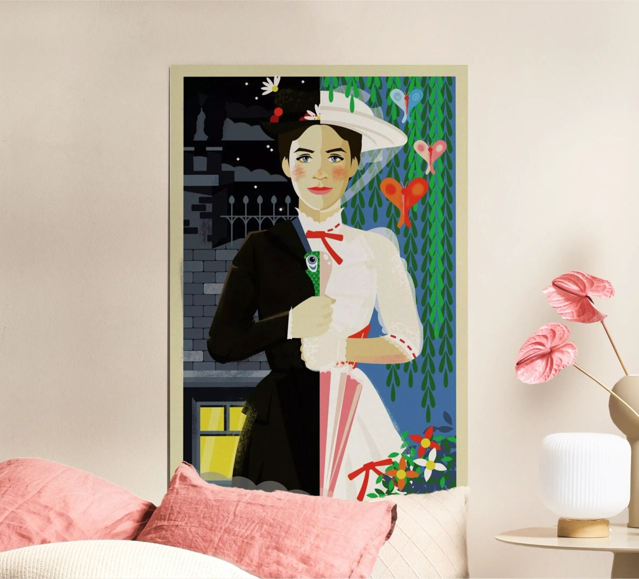 Mary Poppins poster de Danny Haas