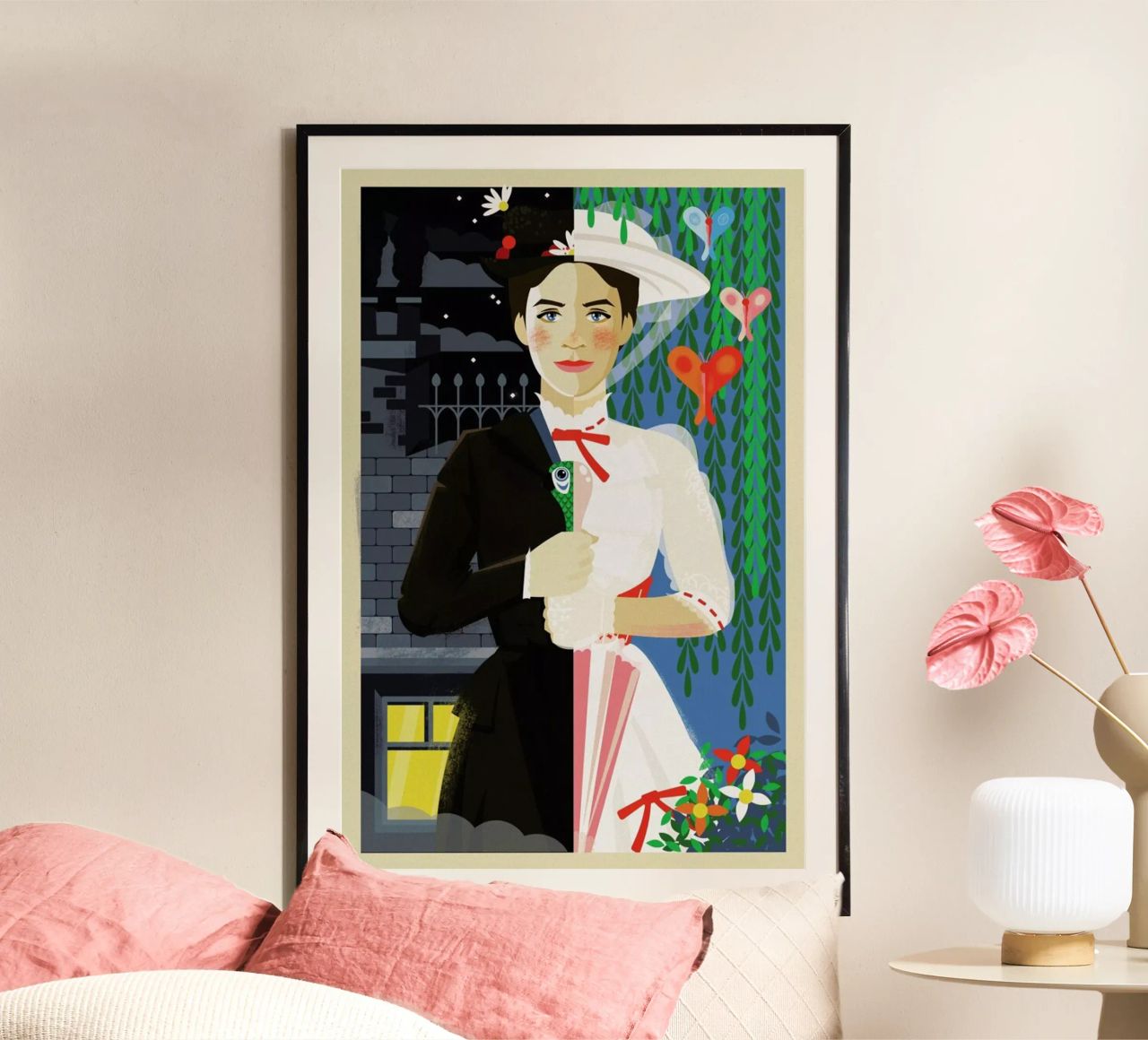 Mary Poppins poster de Danny Haas