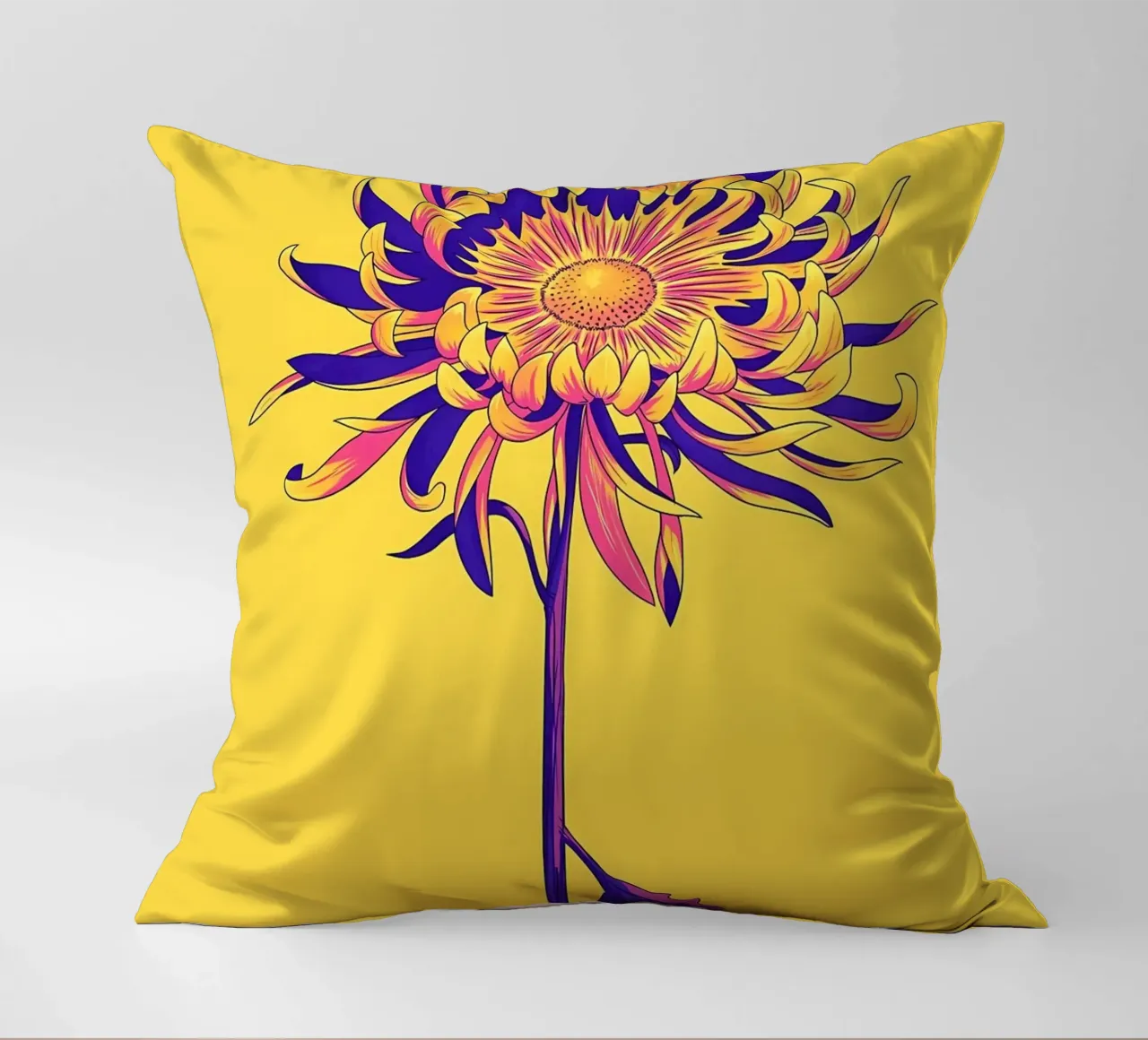 Fiore retrò Popart cuscino da diedrich