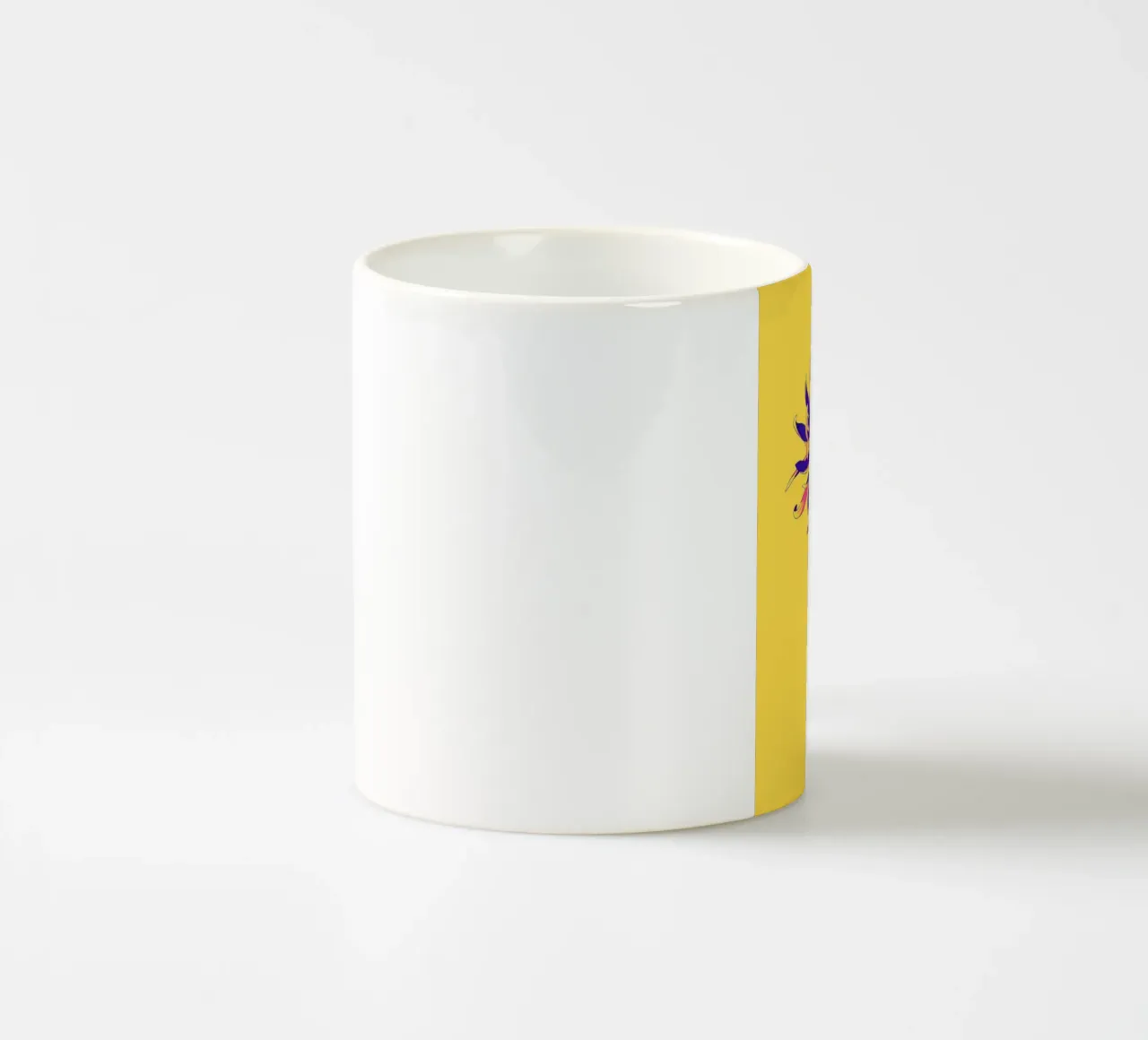Fiore retrò Popart tazza in ceramica da diedrich