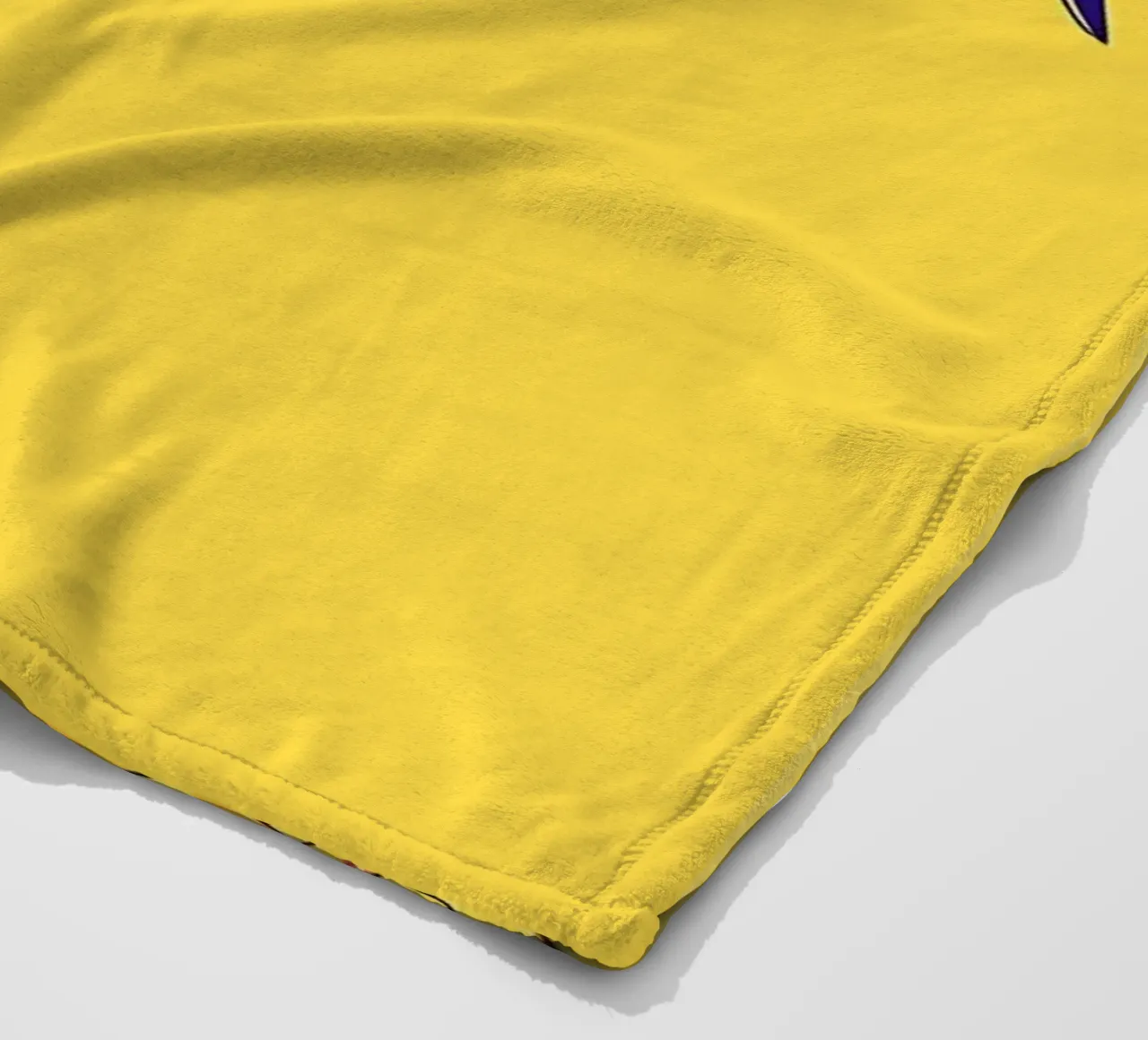 Fiore retrò Popart coperta in pile da diedrich