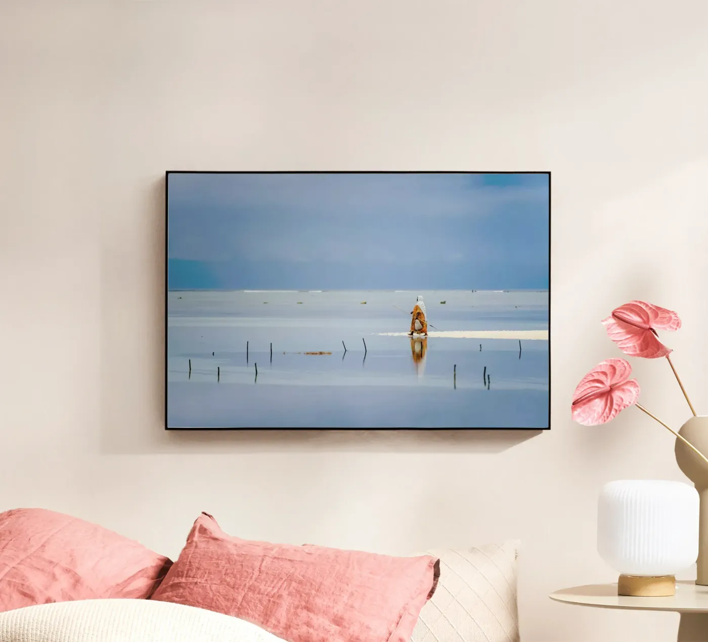 Low Tide Acryl-Glas von Pictufy