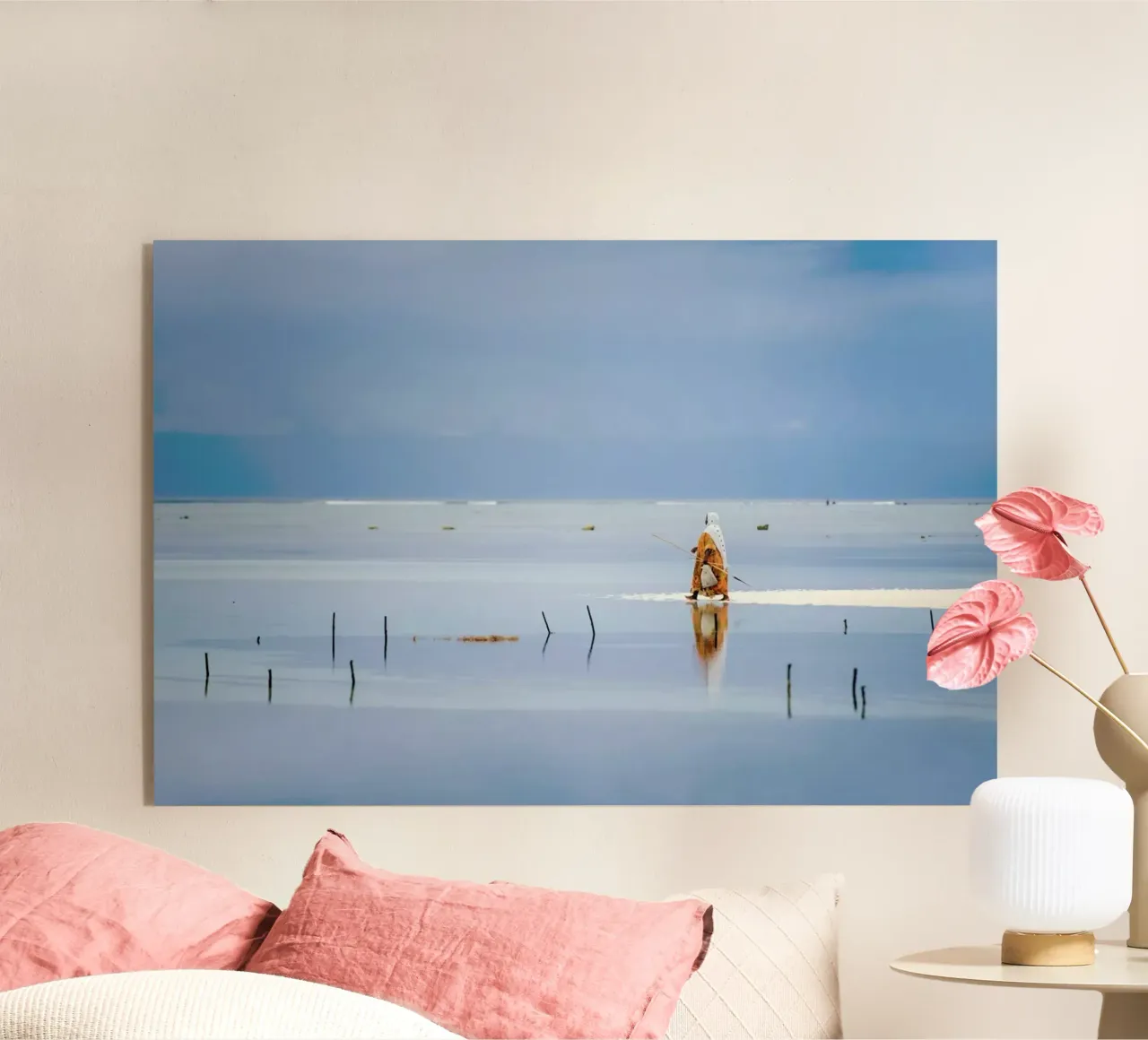 Low Tide plexiglass da Pictufy