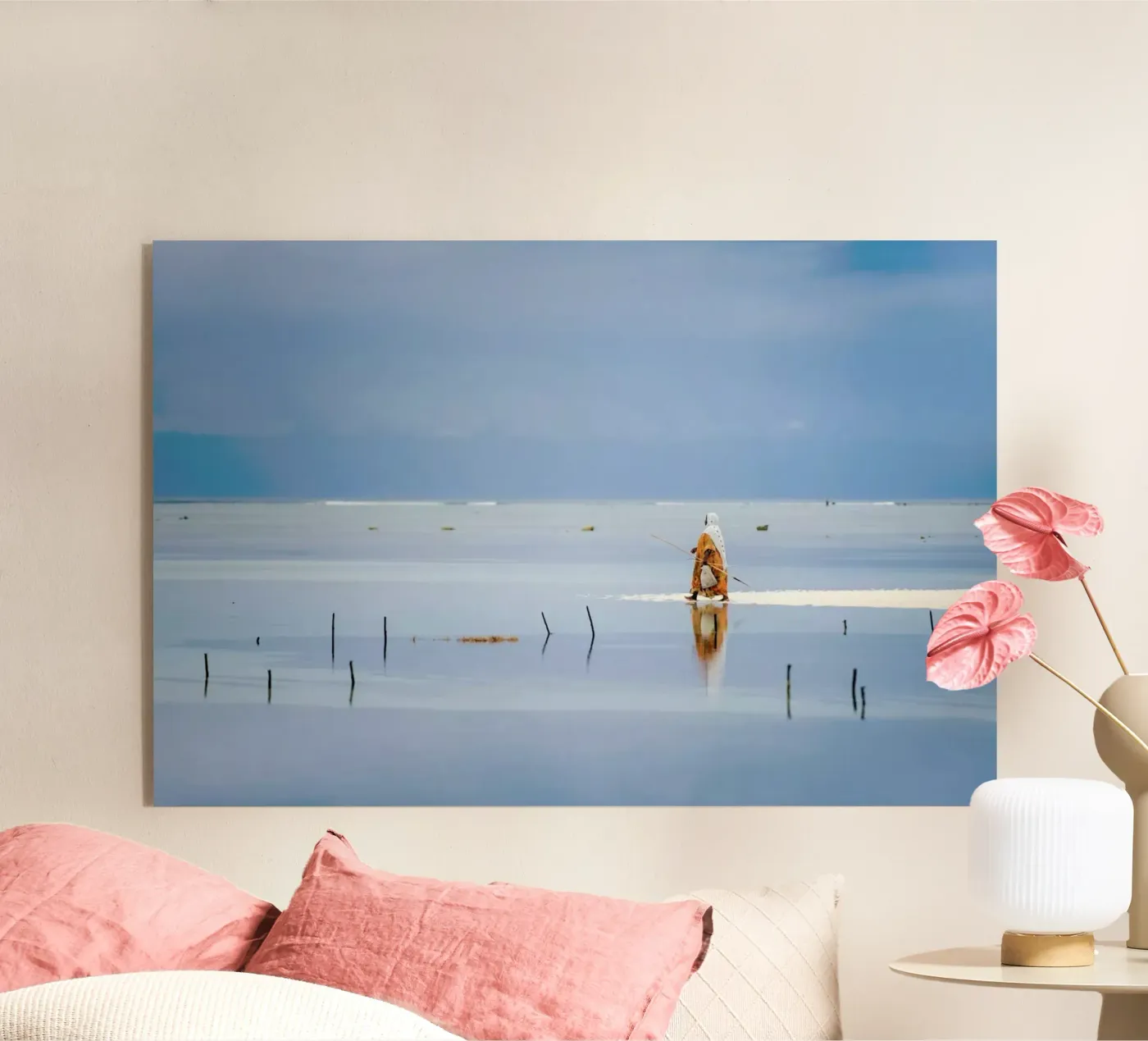 Low Tide Acryl-Glas von Pictufy