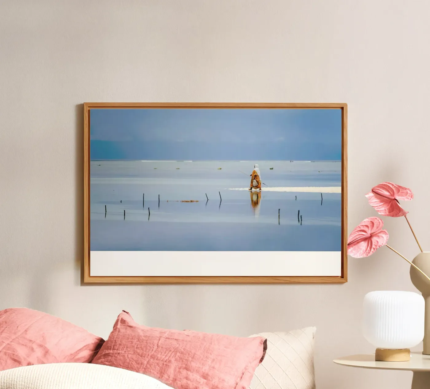 Low Tide Forex-Platte von Pictufy