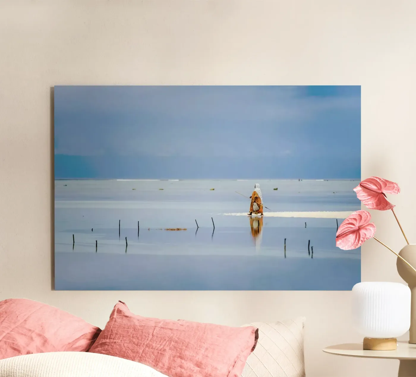 Low Tide Forex-Platte von Pictufy