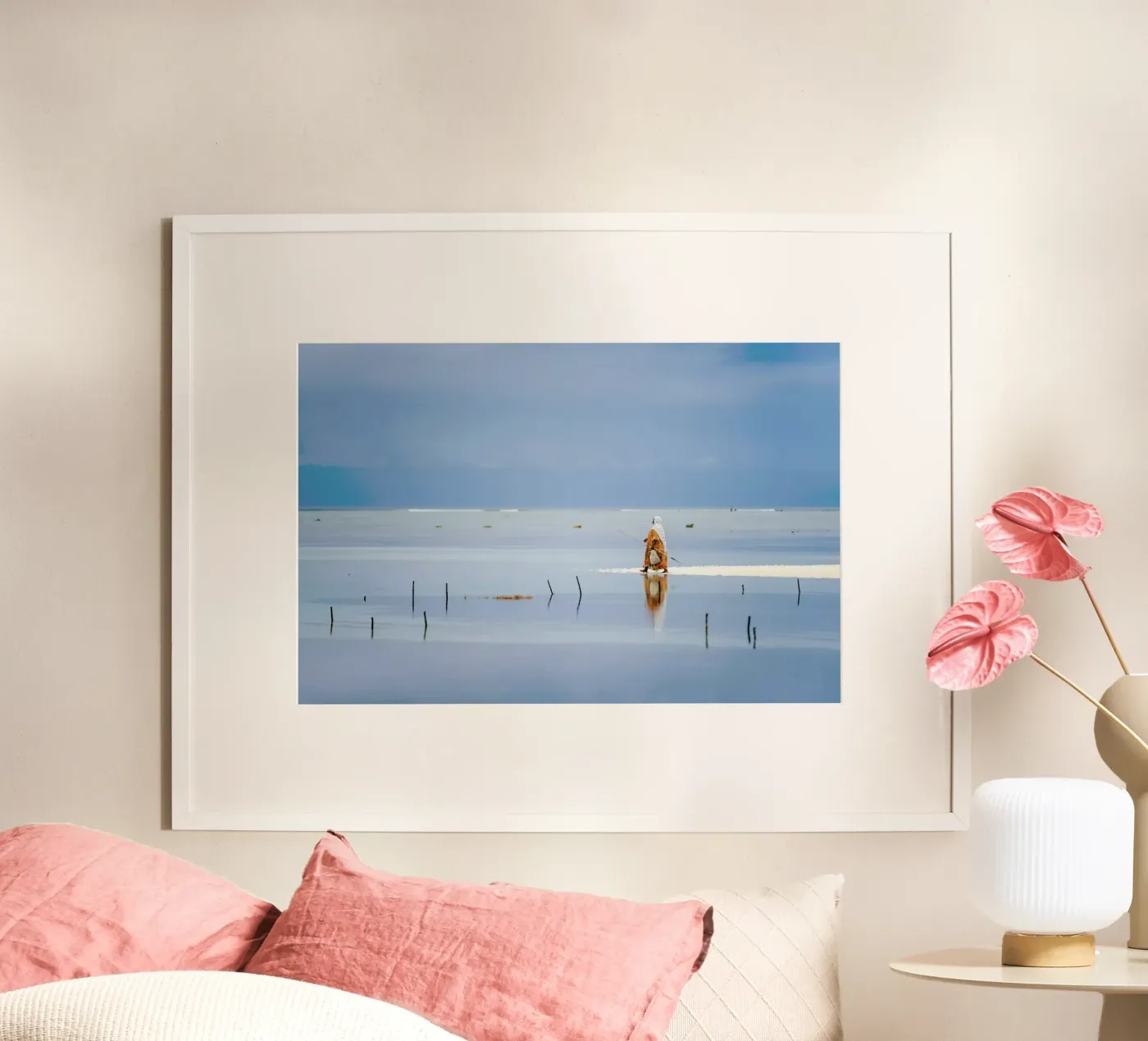 Low Tide Poster von Pictufy