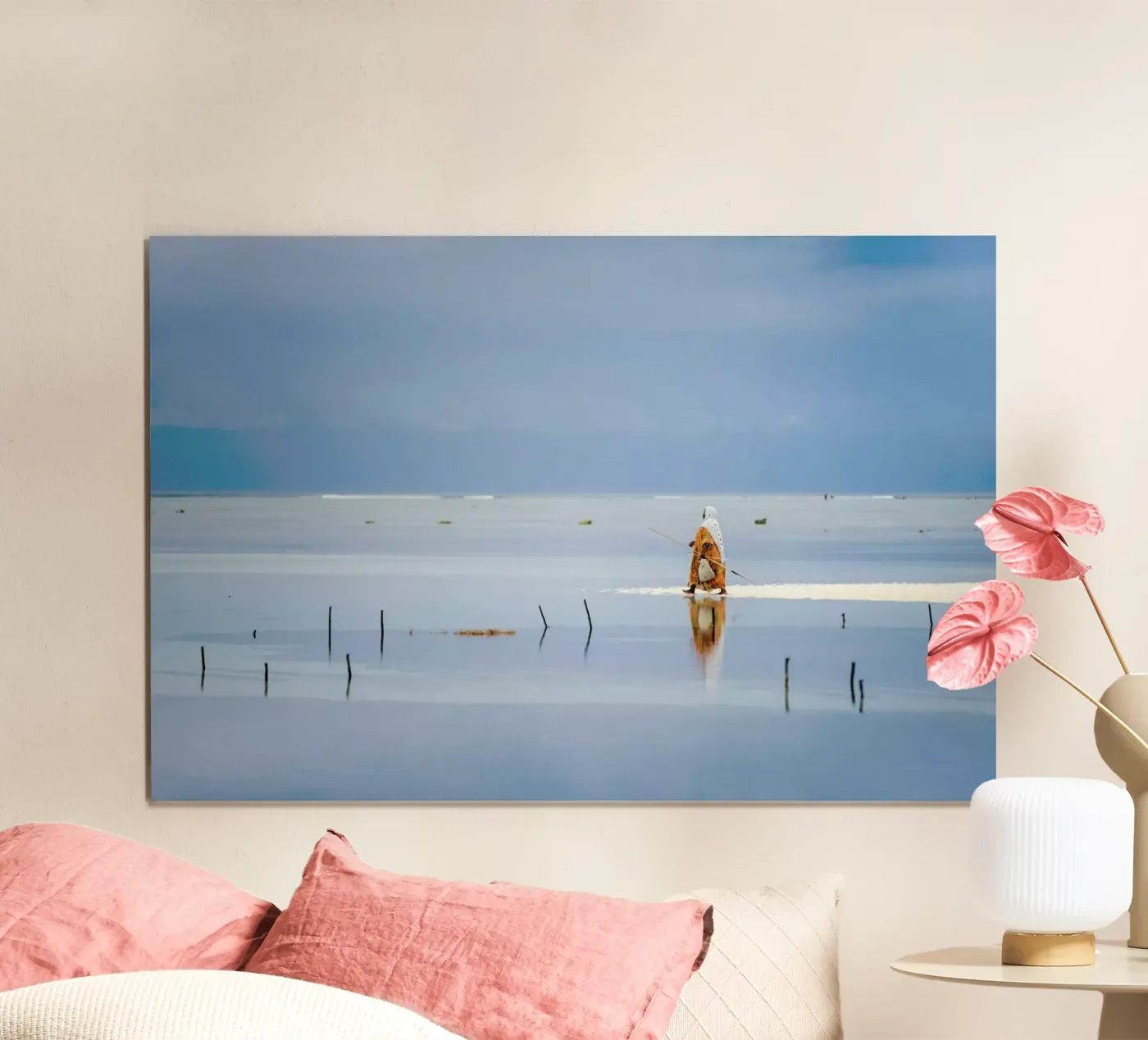 Low Tide Poster von Pictufy