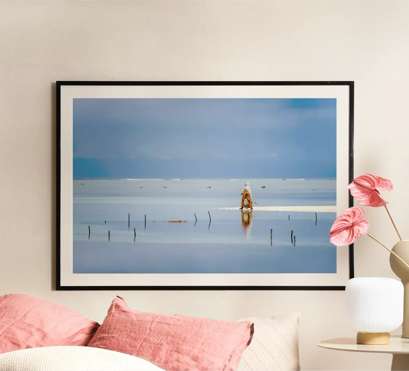 Low Tide Poster von Pictufy