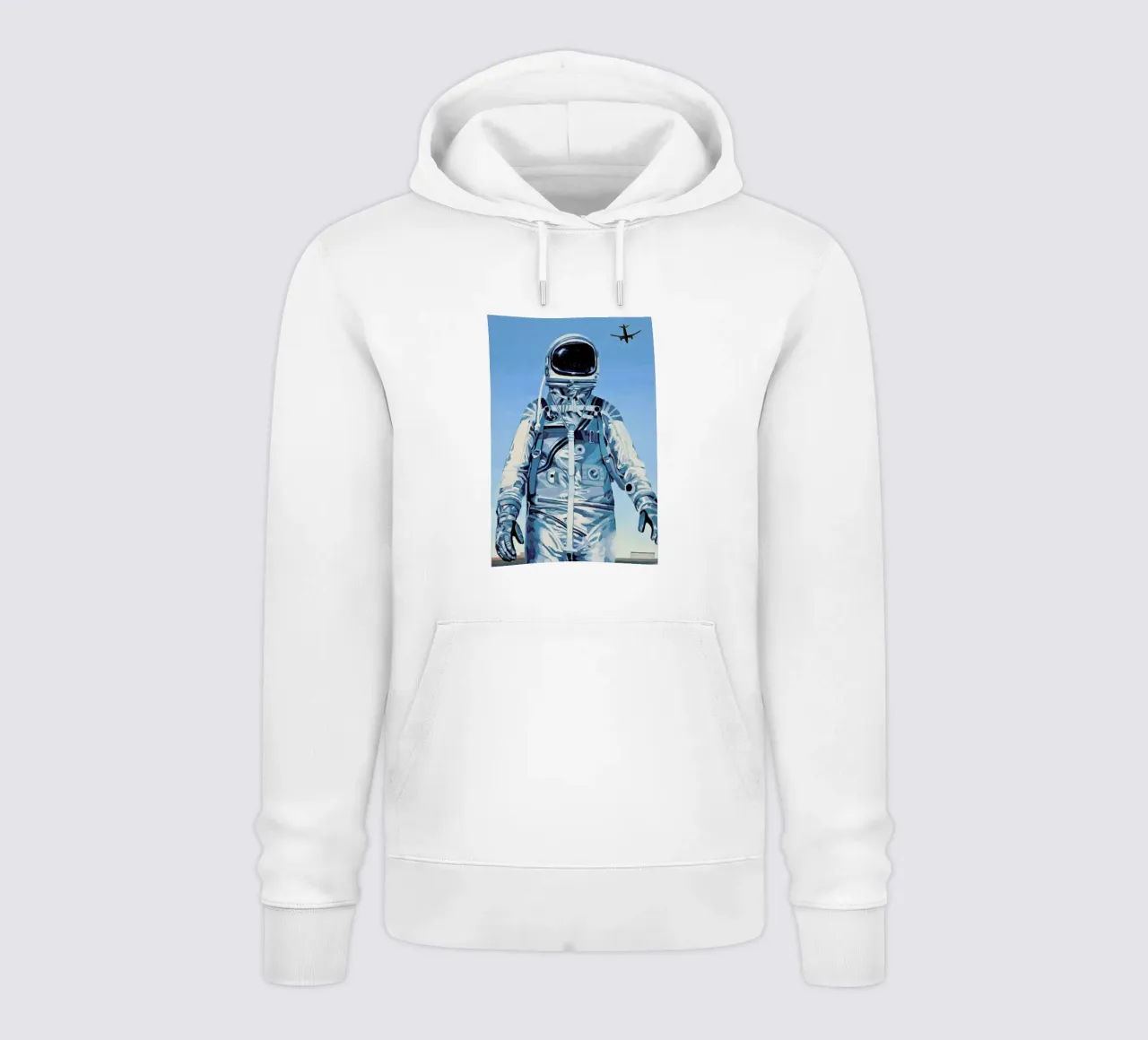 Under the Flight Path felpa con cappuccio da Scott Listfield