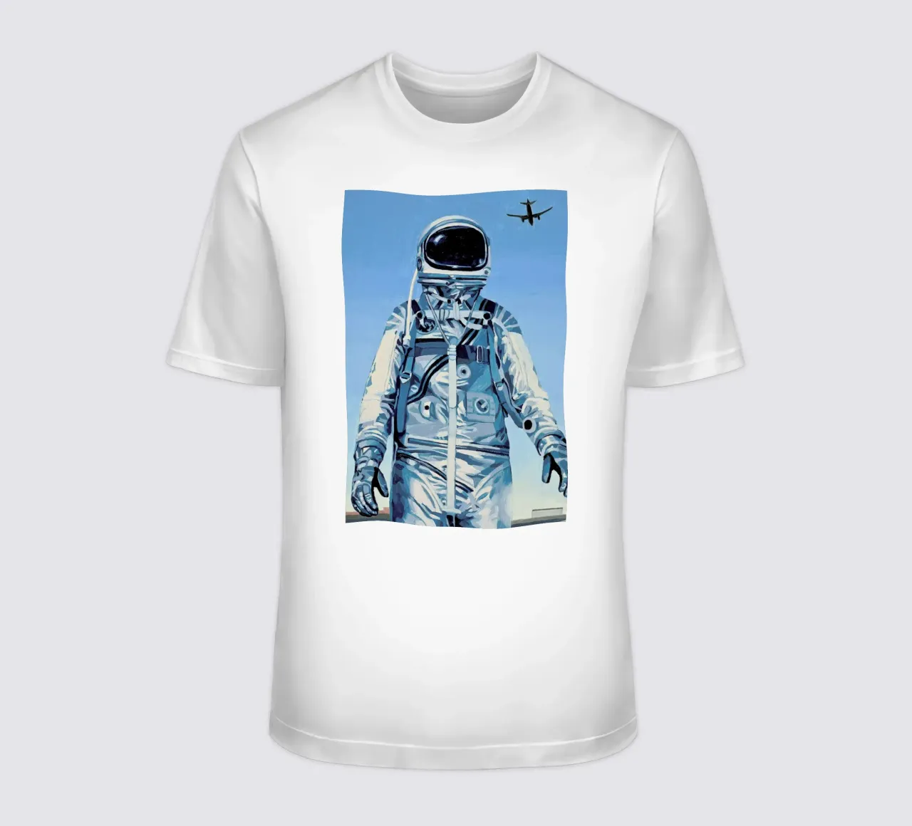 Under the Flight Path t-shirt da Scott Listfield