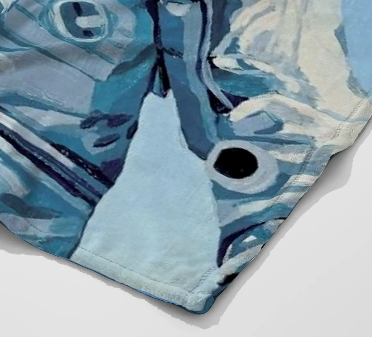Under the Flight Path fleece blanket by Scott Listfield