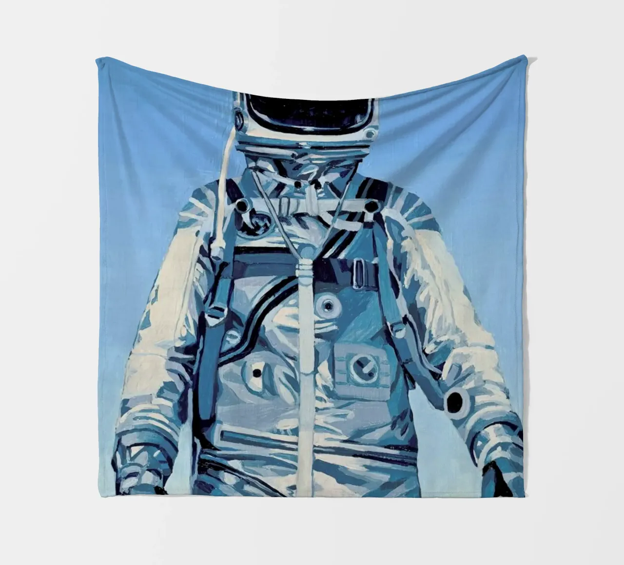 Under the Flight Path fleece blanket by Scott Listfield