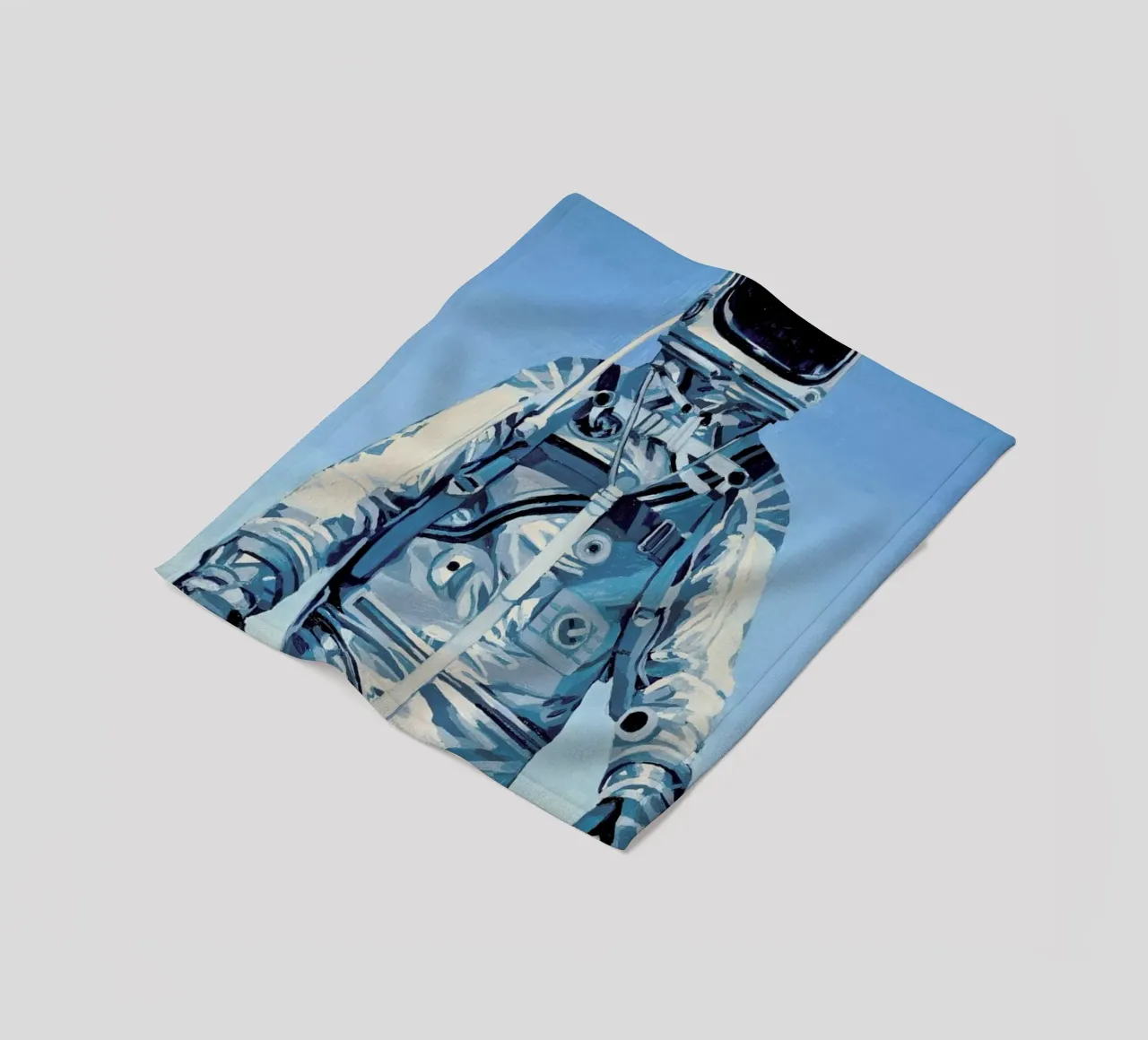 Under the Flight Path fleece blanket by Scott Listfield
