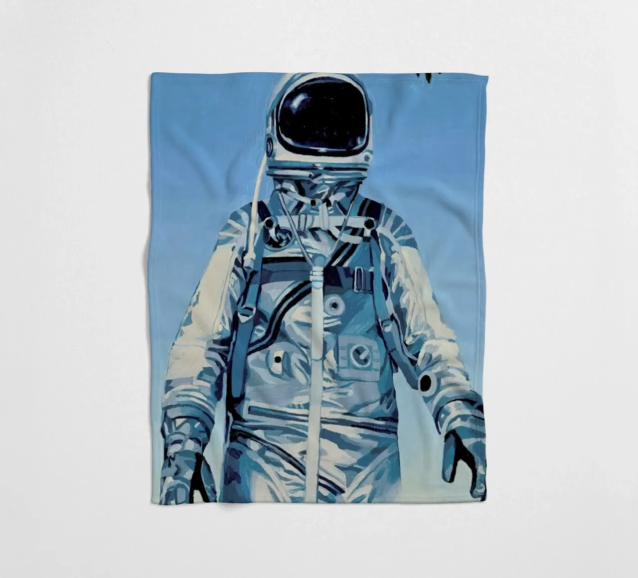 Under the Flight Path fleece blanket by Scott Listfield