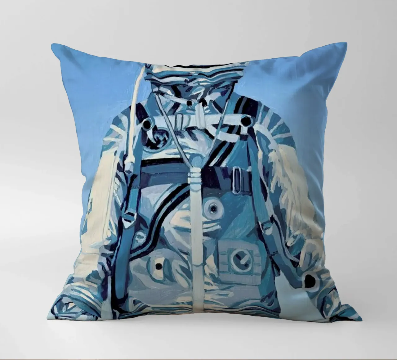 Under the Flight Path cuscino da Scott Listfield