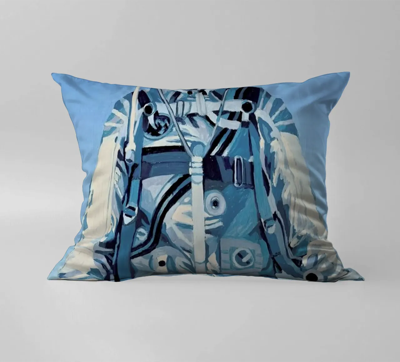 Under the Flight Path cuscino da Scott Listfield