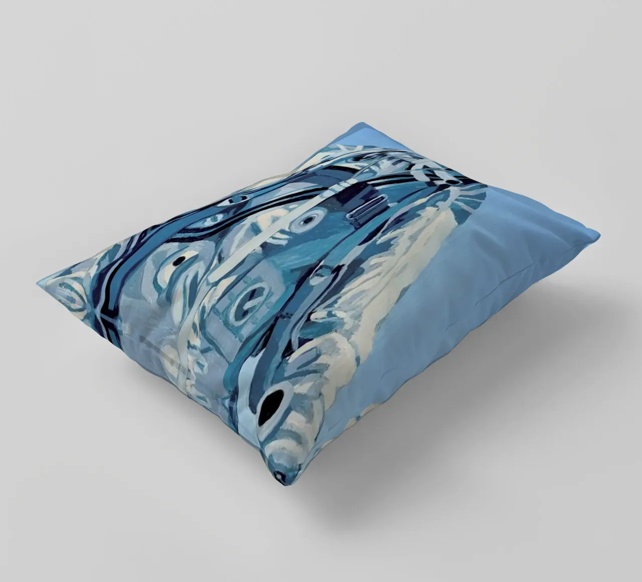 Under the Flight Path cuscino da Scott Listfield