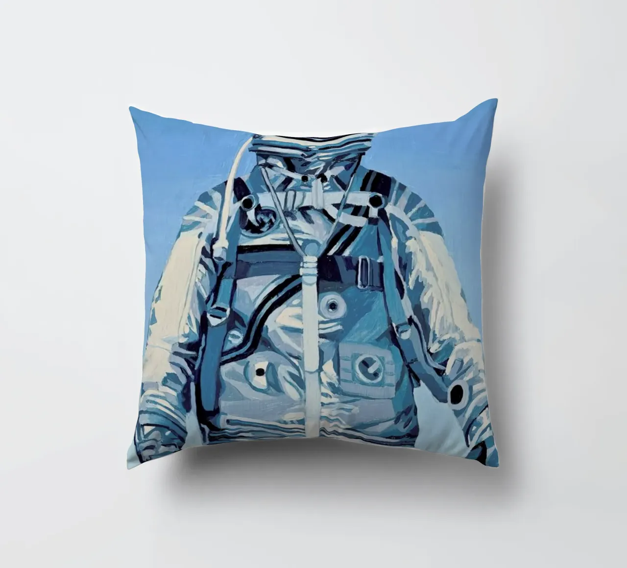 Under the Flight Path cuscino da Scott Listfield