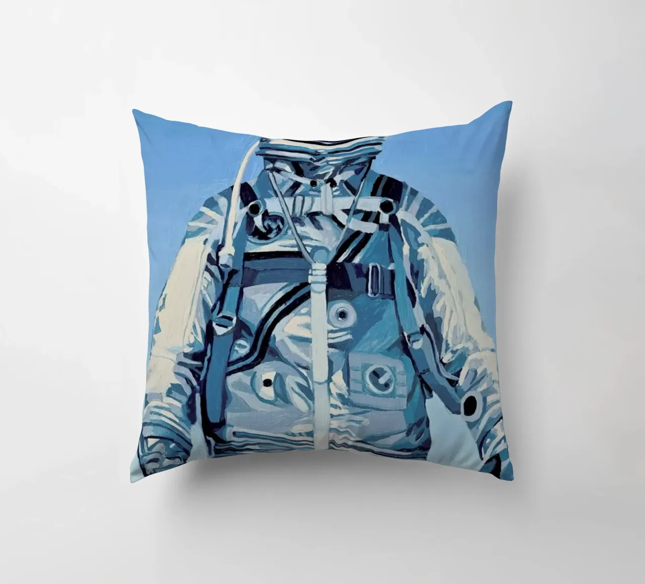 Under the Flight Path cuscino da Scott Listfield