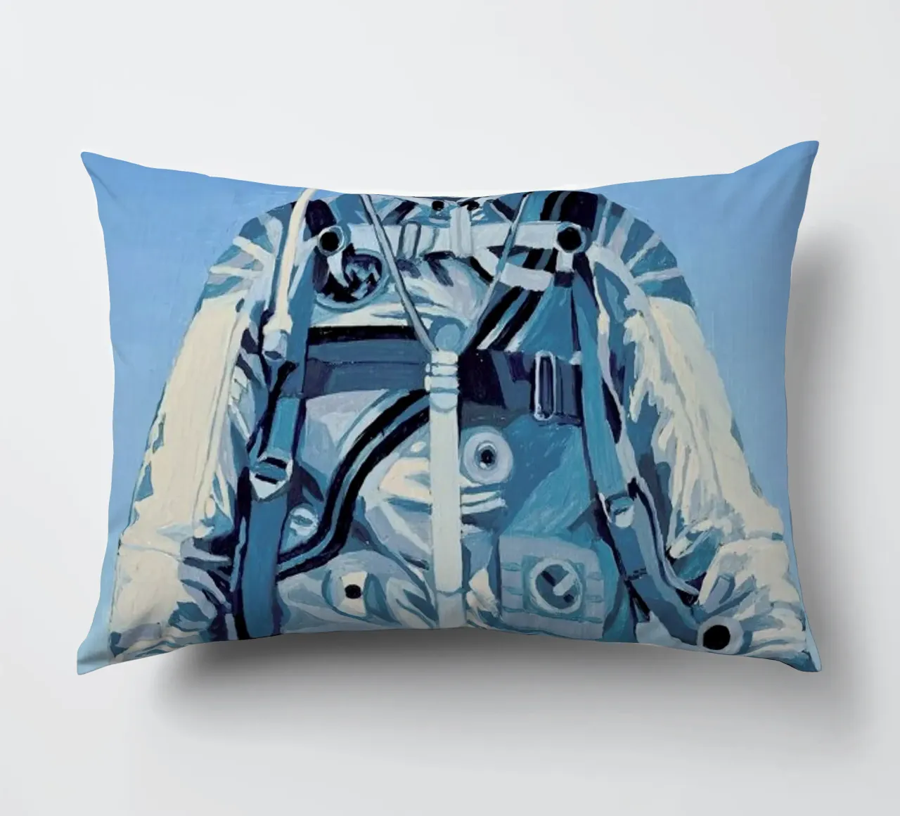 Under the Flight Path cuscino da Scott Listfield