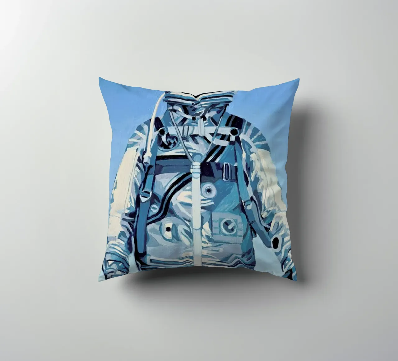 Under the Flight Path cuscino da Scott Listfield