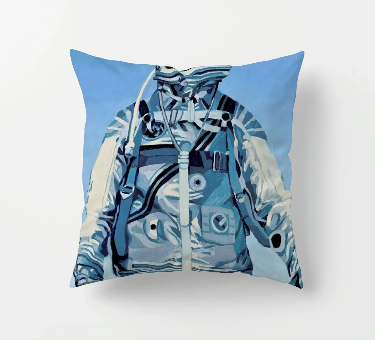 Under the Flight Path cuscino da Scott Listfield