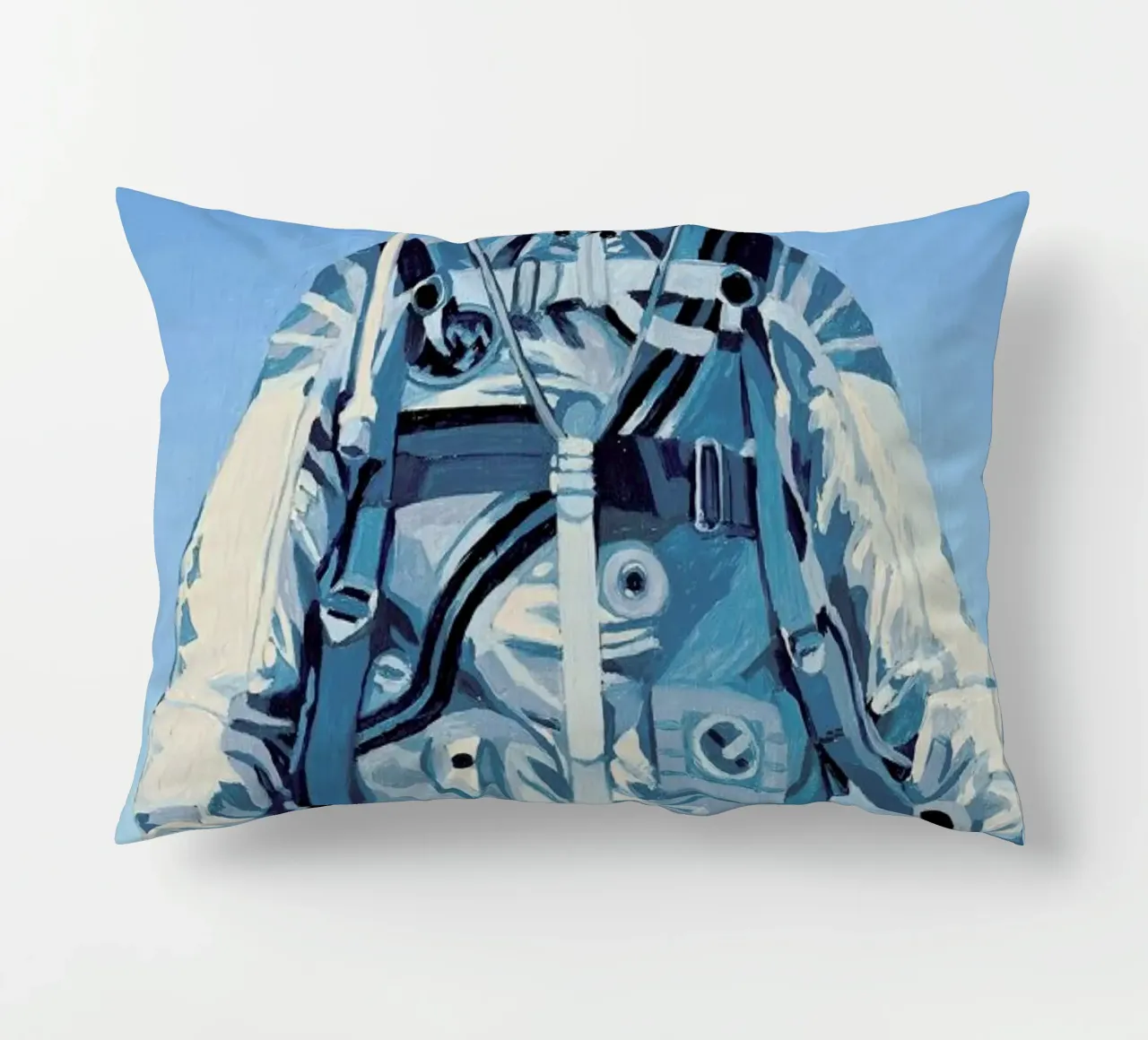 Under the Flight Path cuscino da Scott Listfield