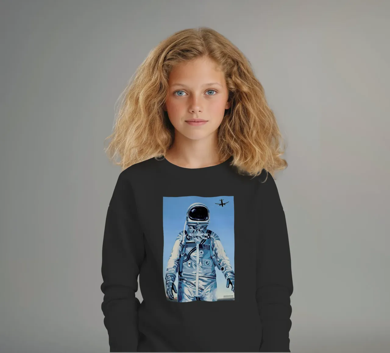 Under the Flight Path felpa bambino da Scott Listfield