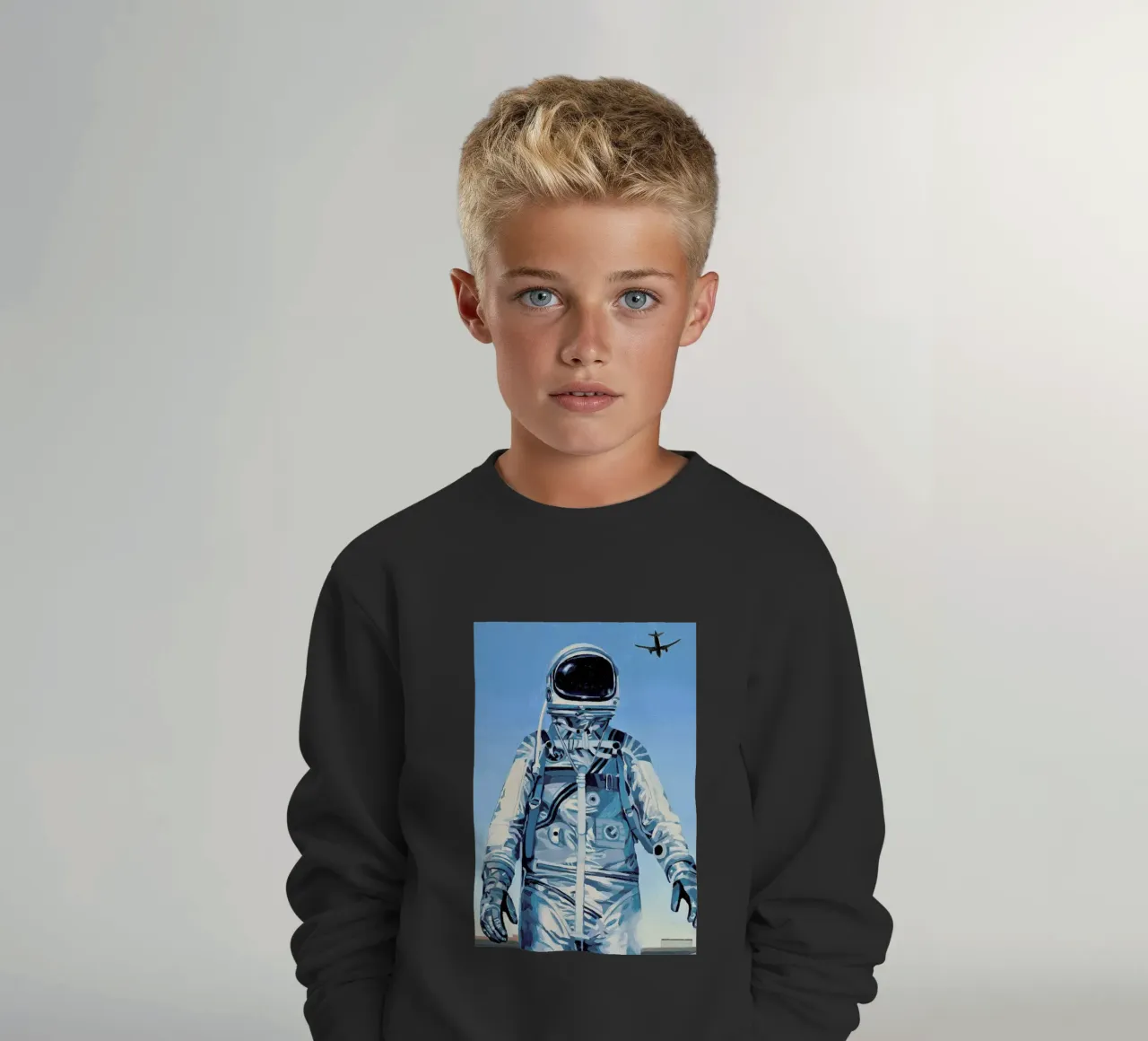 Under the Flight Path felpa bambino da Scott Listfield