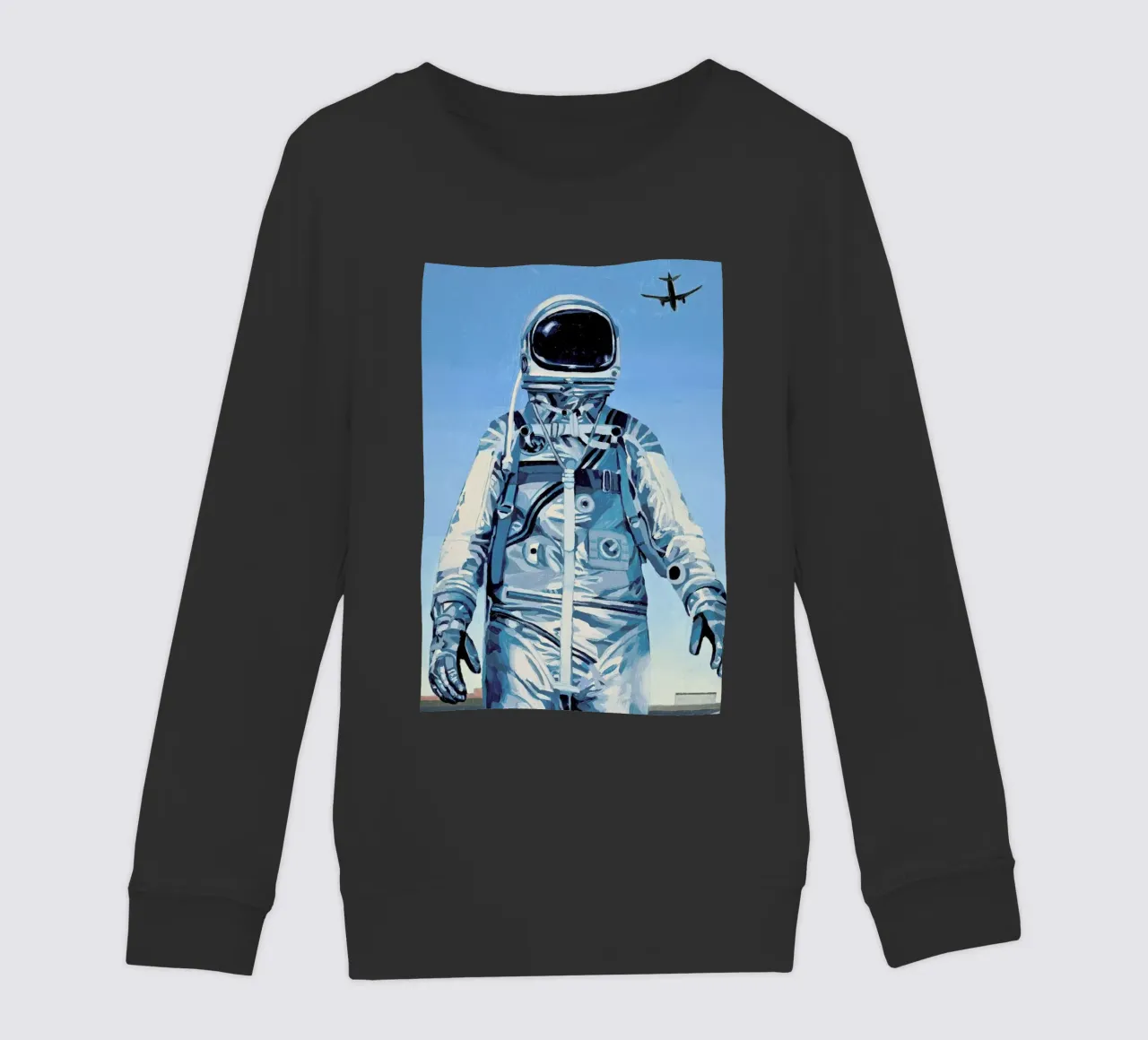 Under the Flight Path felpa bambino da Scott Listfield