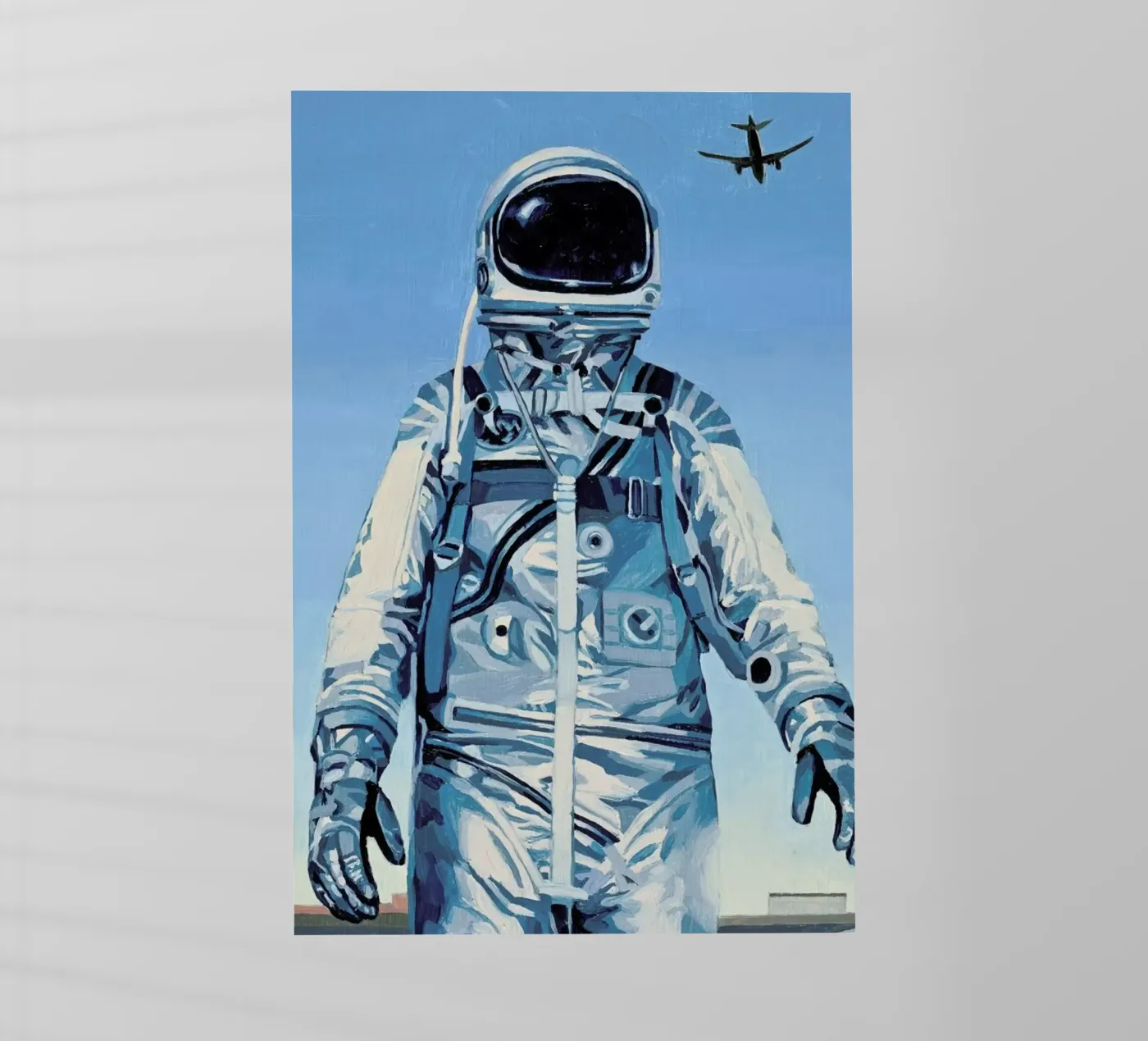 Under the Flight Path pellicola backlit da Scott Listfield