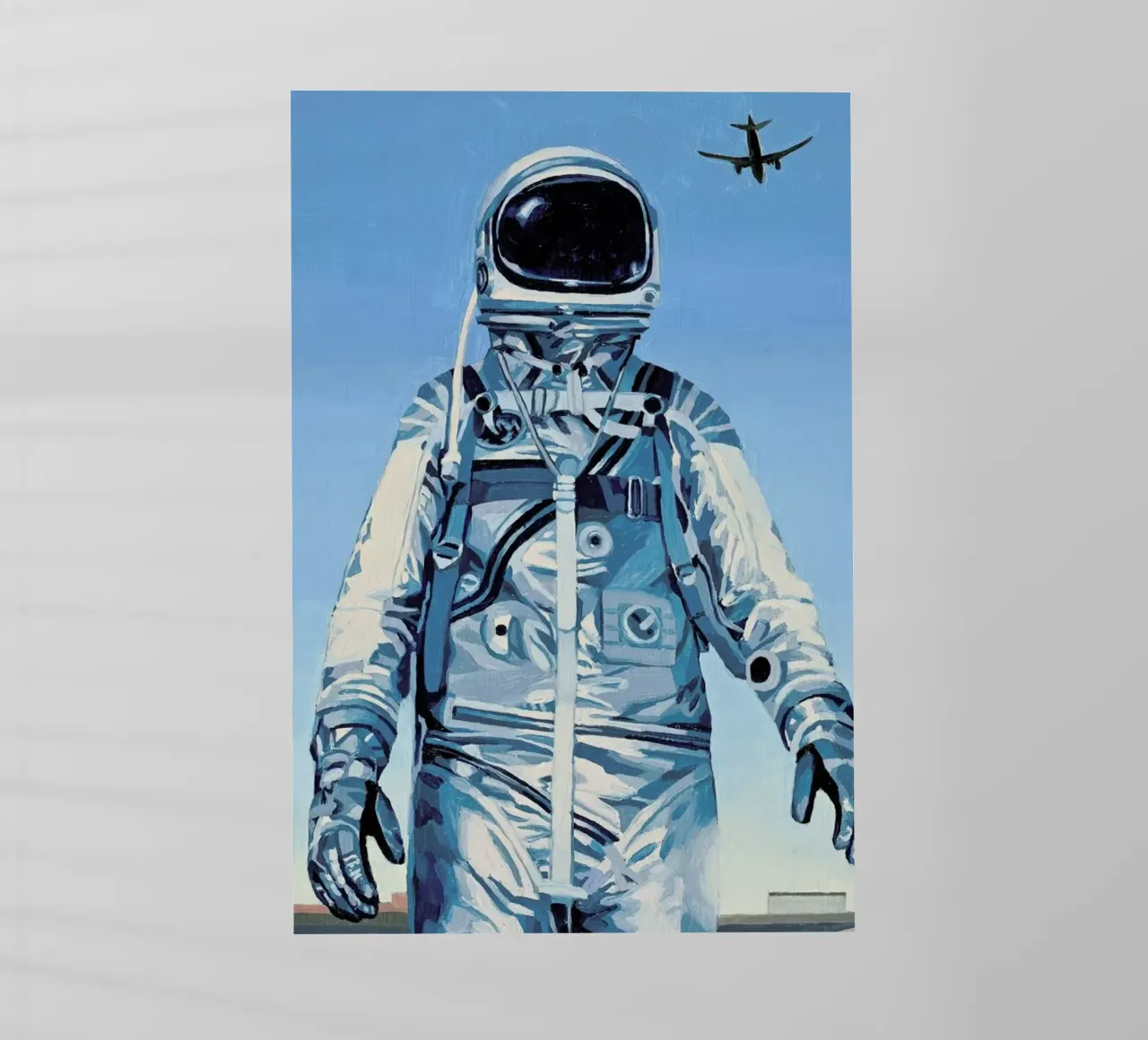 Under the Flight Path pellicola backlit da Scott Listfield