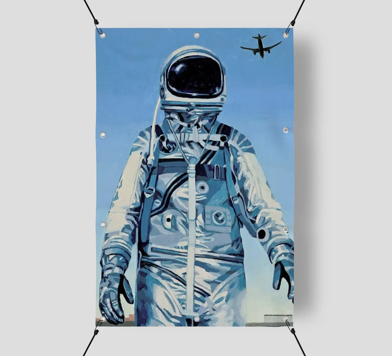 Under the Flight Path telo in pvc da Scott Listfield