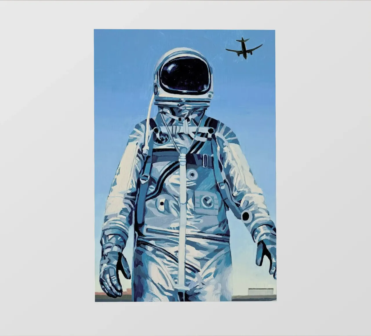 Under the Flight Path telo in pvc da Scott Listfield