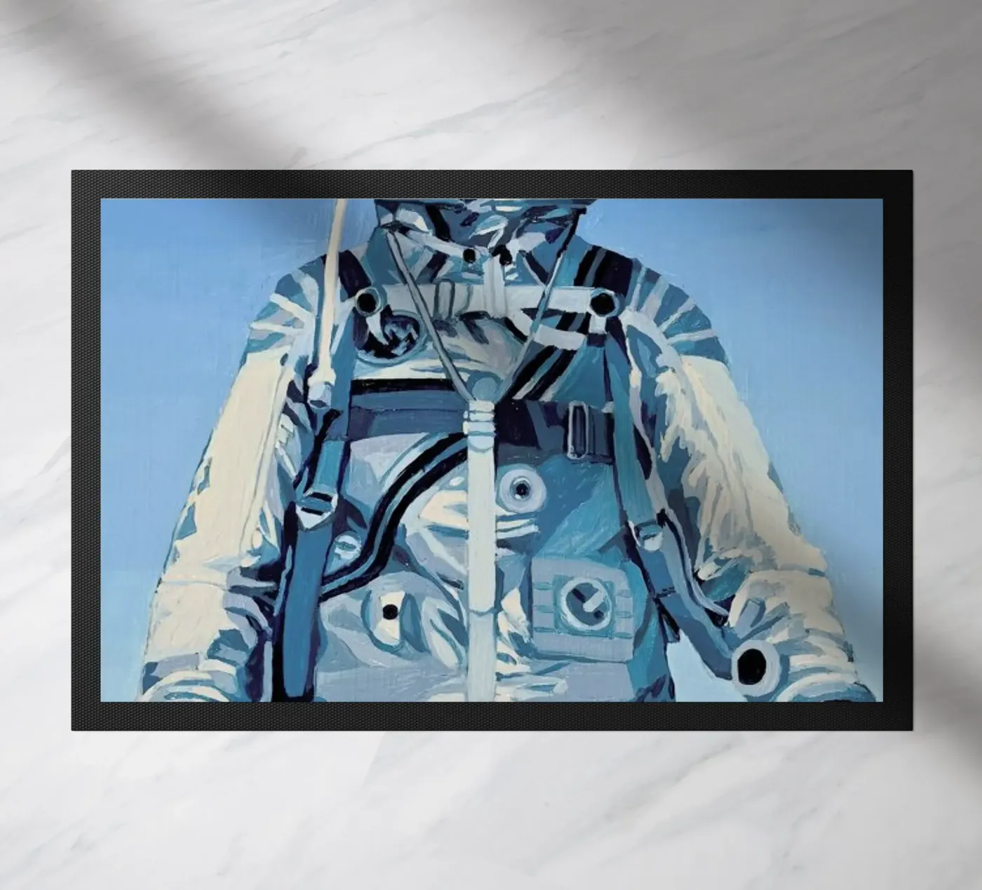 Under the Flight Path deurmat van Scott Listfield