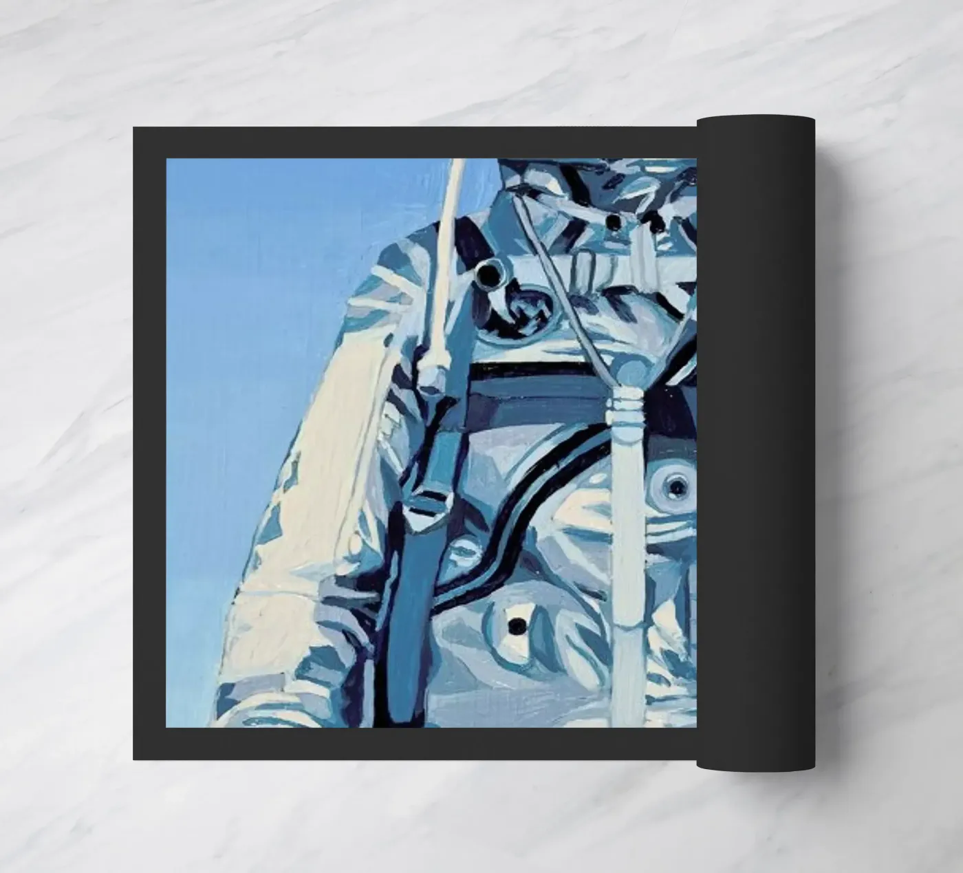 Under the Flight Path deurmat van Scott Listfield