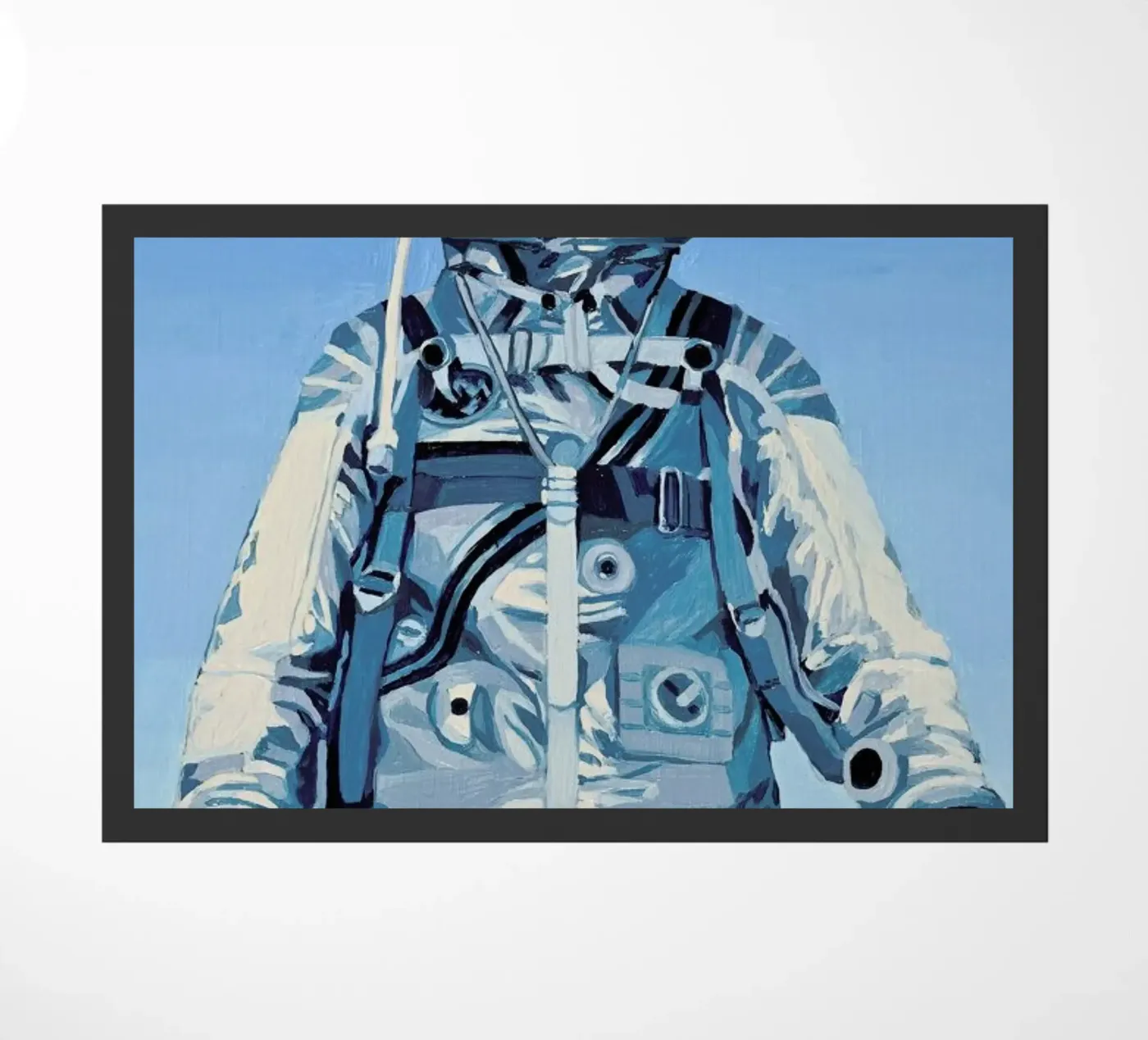 Under the Flight Path deurmat van Scott Listfield