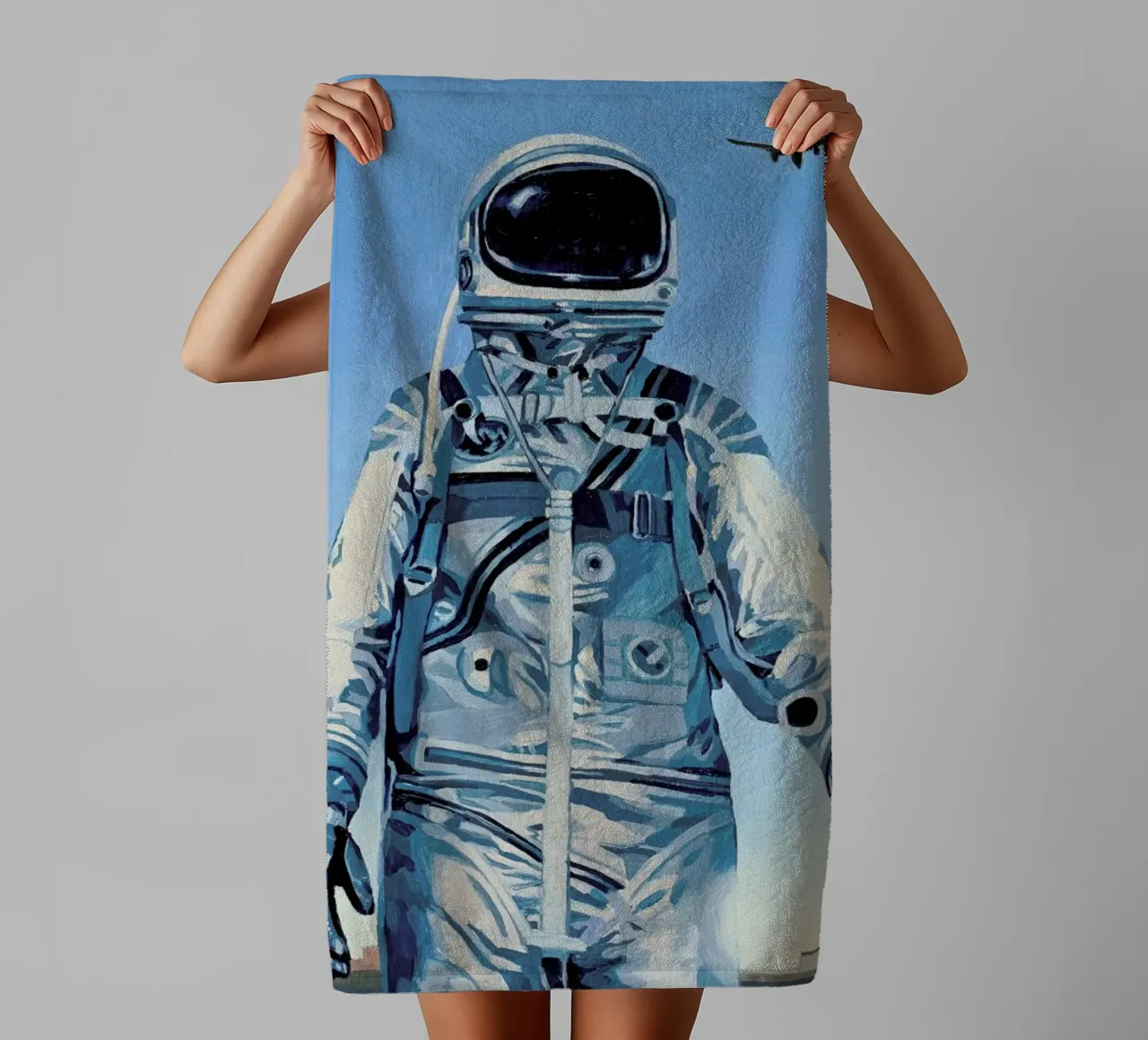 Under the Flight Path towel by Scott Listfield