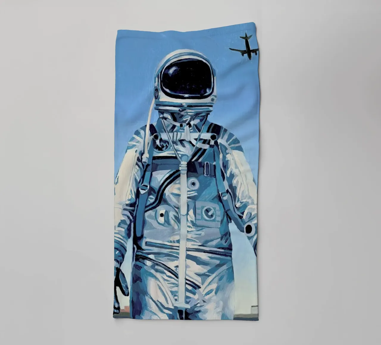 Under the Flight Path towel by Scott Listfield