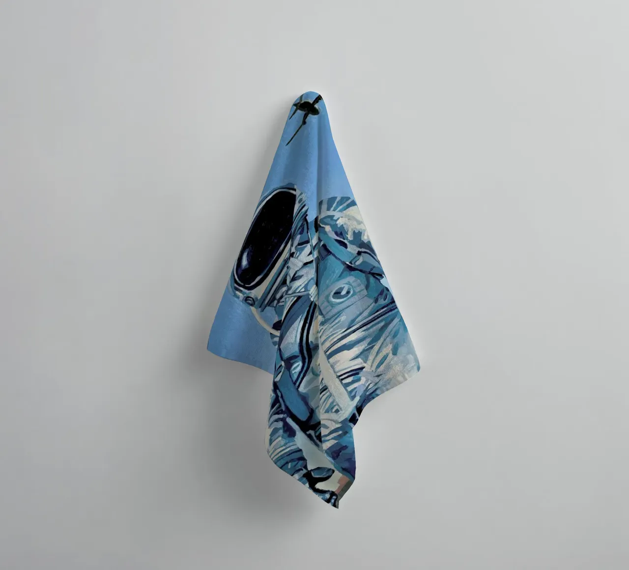 Under the Flight Path towel by Scott Listfield