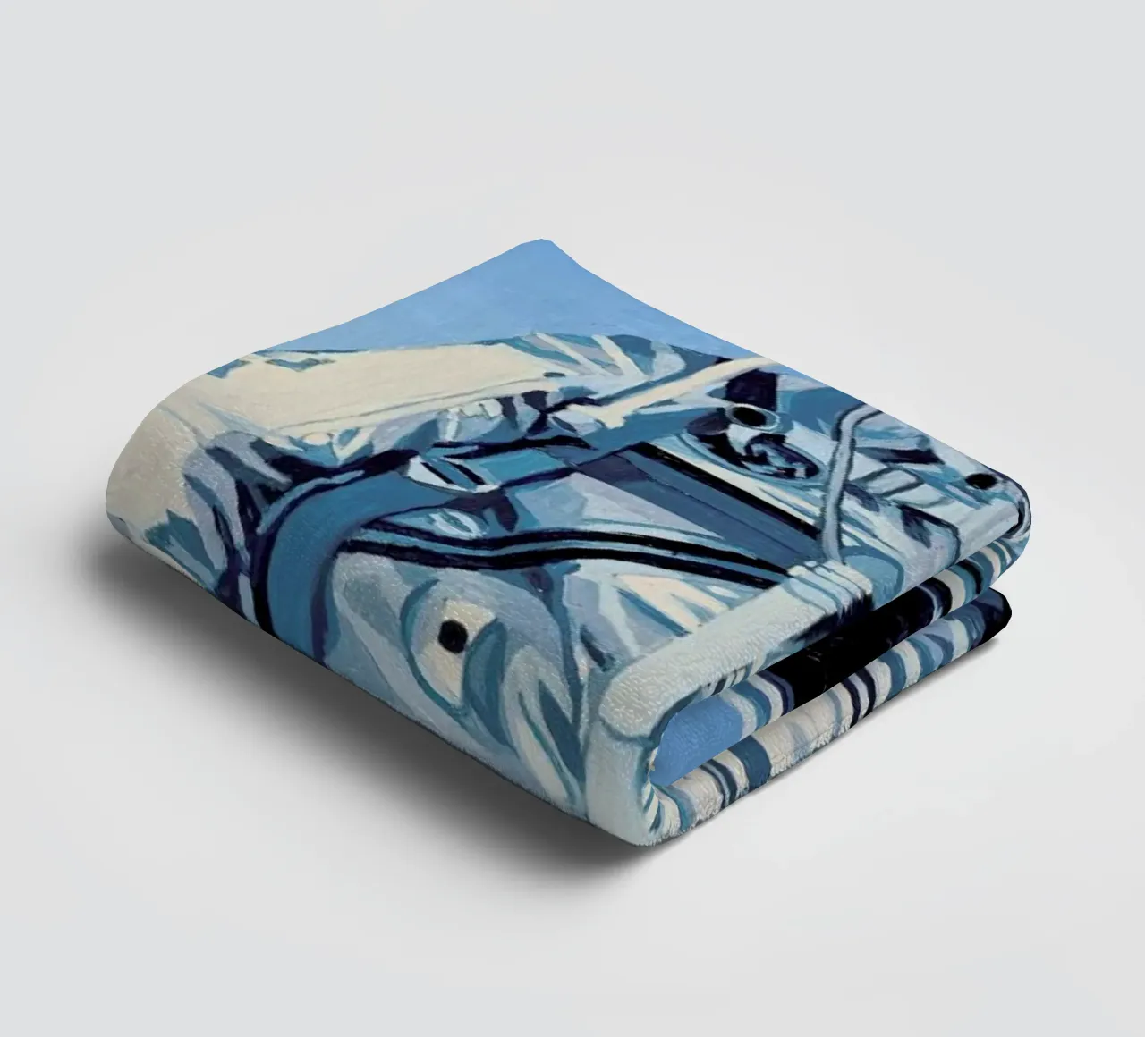 Under the Flight Path towel by Scott Listfield