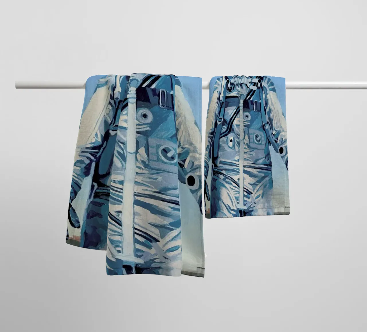 Under the Flight Path towel by Scott Listfield