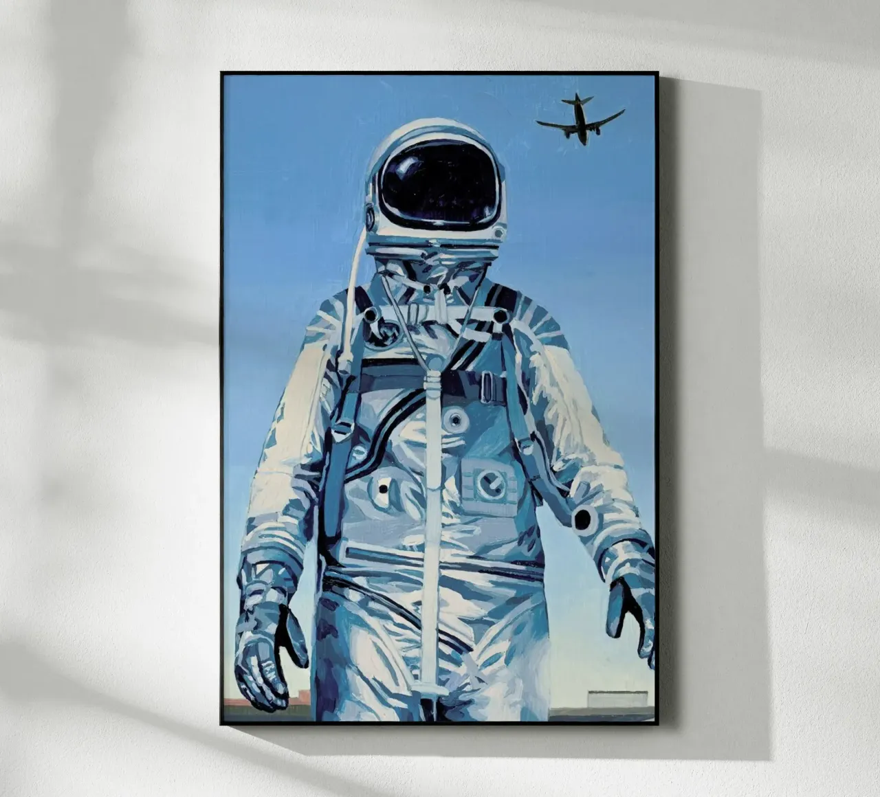 Under the Flight Path Acryl-Glas von Scott Listfield