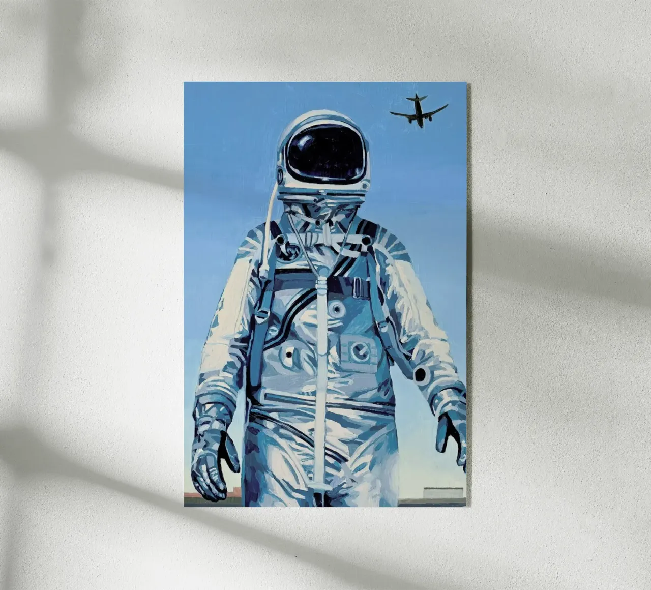 Under the Flight Path Acryl-Glas von Scott Listfield