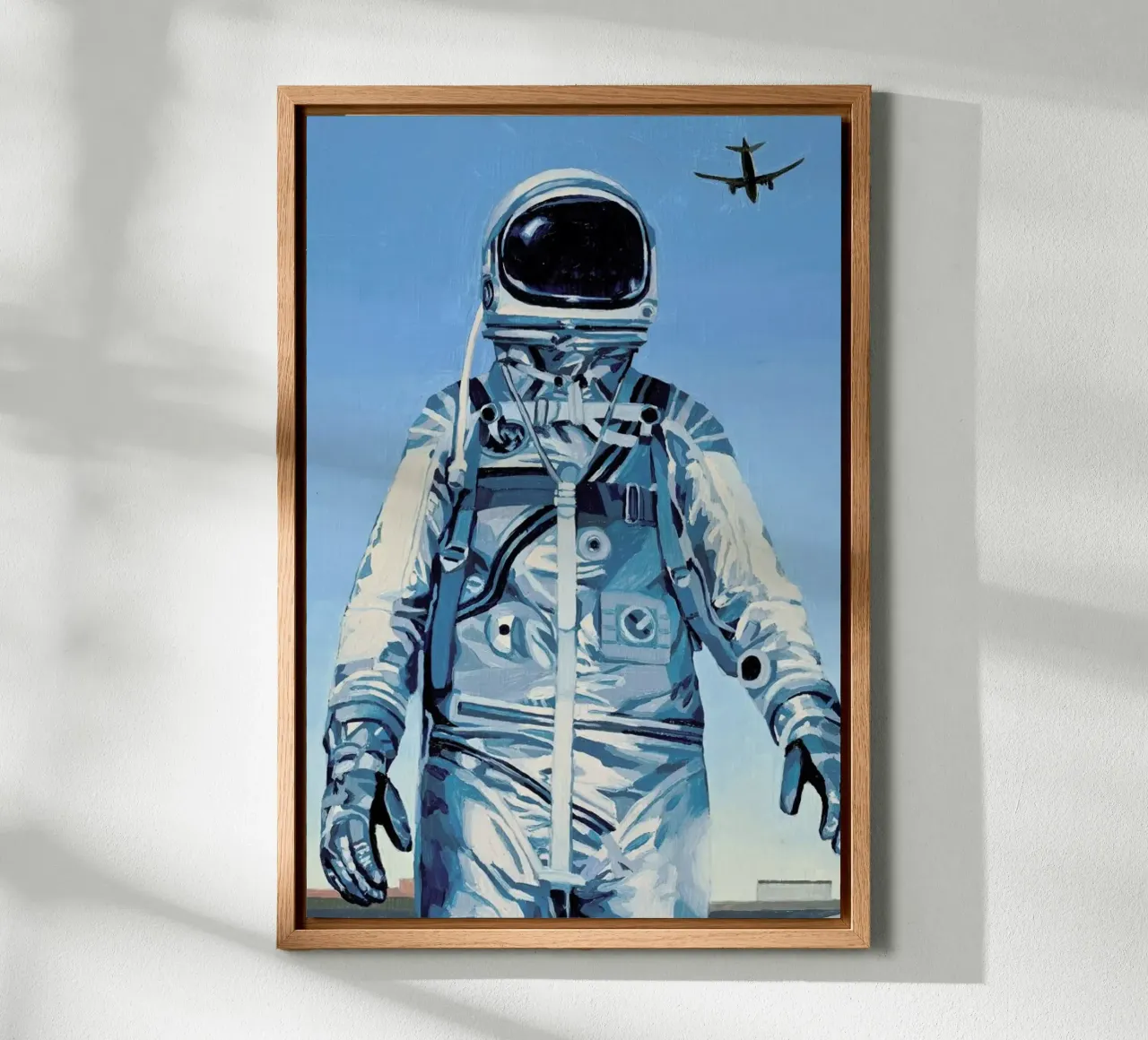 Under the Flight Path pannello forex da Scott Listfield