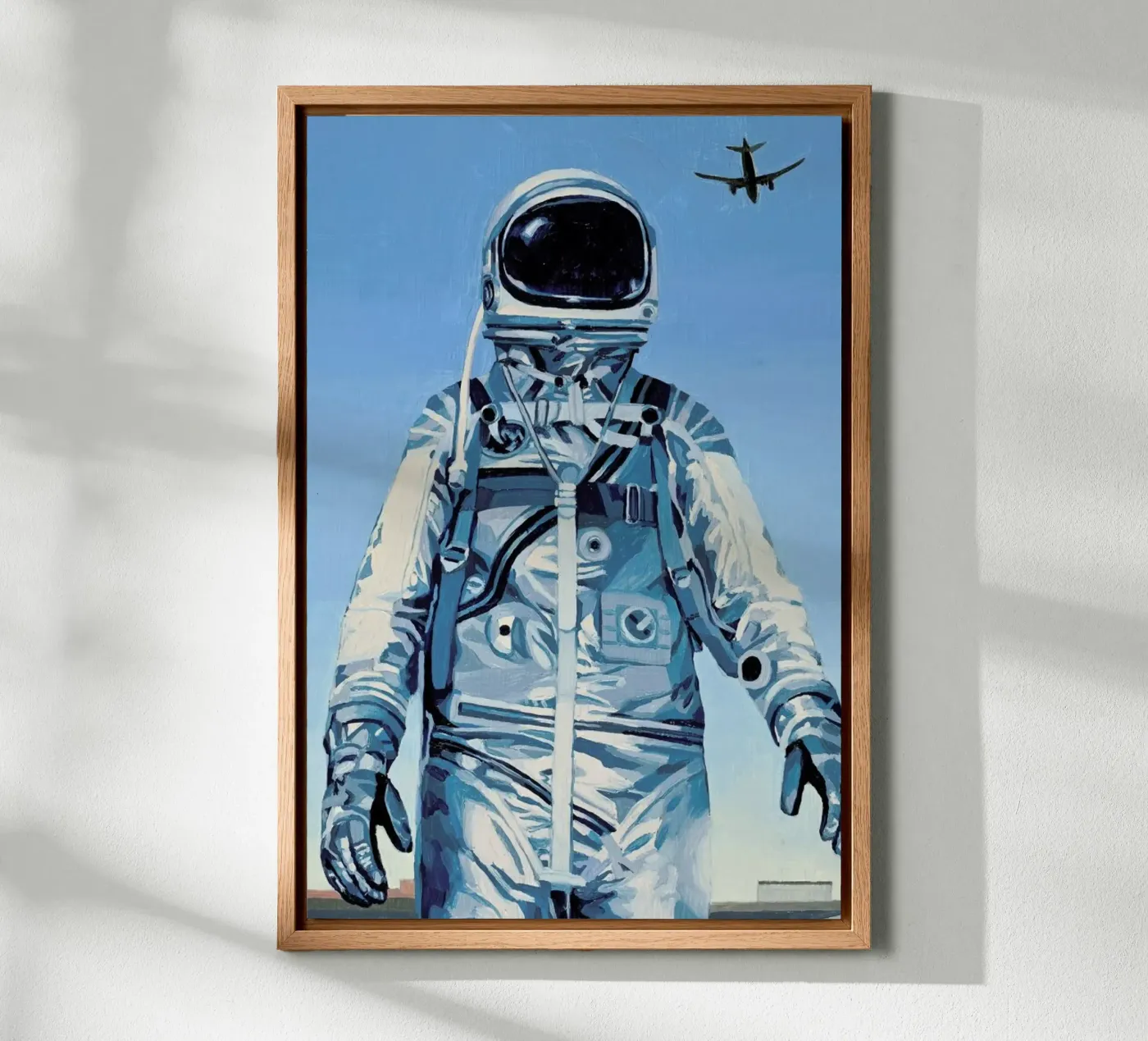 Under the Flight Path forex plate by Scott Listfield