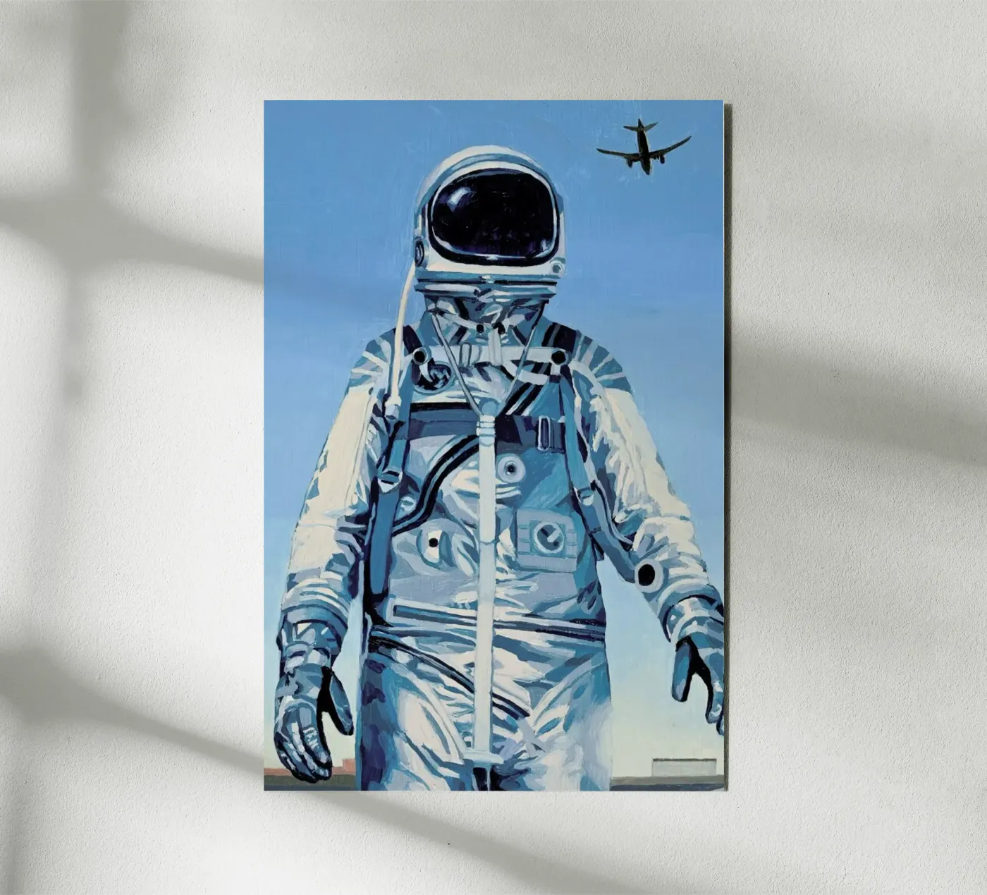 Under the Flight Path forex plate by Scott Listfield